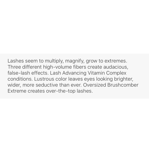 Estée Lauder sumptuous extreme volume mascara - Picture 2 of 2